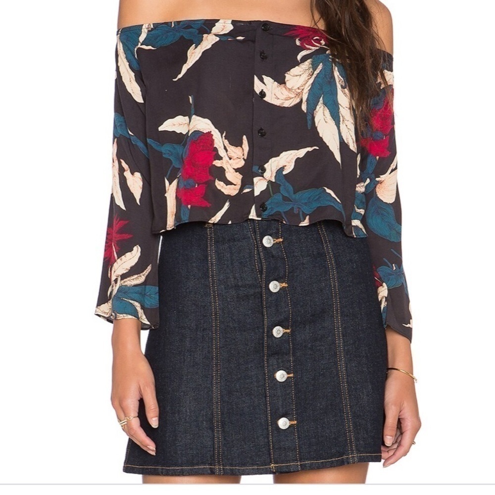 Tularosa‎ Francesca floral blouse